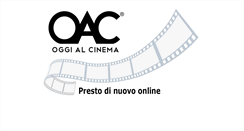 Desktop Screenshot of oggialcinema.net